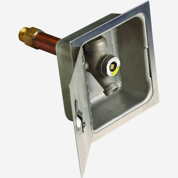 5509QT QuarterTurn Wall Hydrant and Box Jay R. Smith 5509QT QuarterTurn Wall Hydrant and Box Jay R. Smith