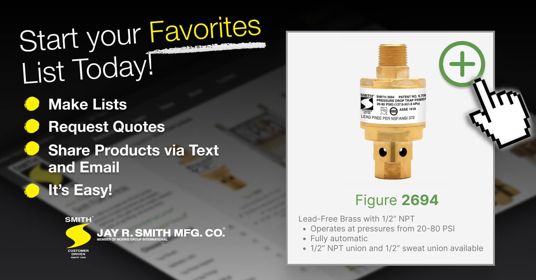 New Favorites Feature Allows Users to Curate a Custom Library of Products