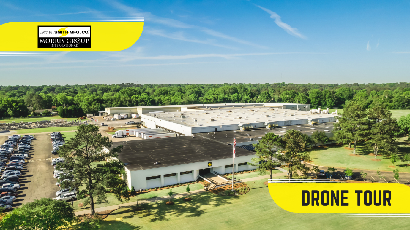 DRONE FLY-THROUGH TOUR | Gain an Exclusive Look Inside the Jay R. Smith Mfg. Co. Headquarters