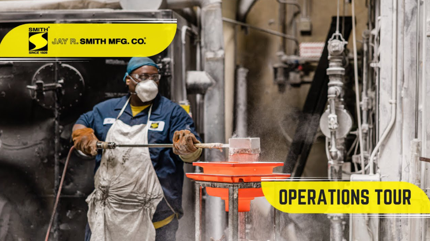 Jay R. Smith Mfg. Co. has remained the industry leader