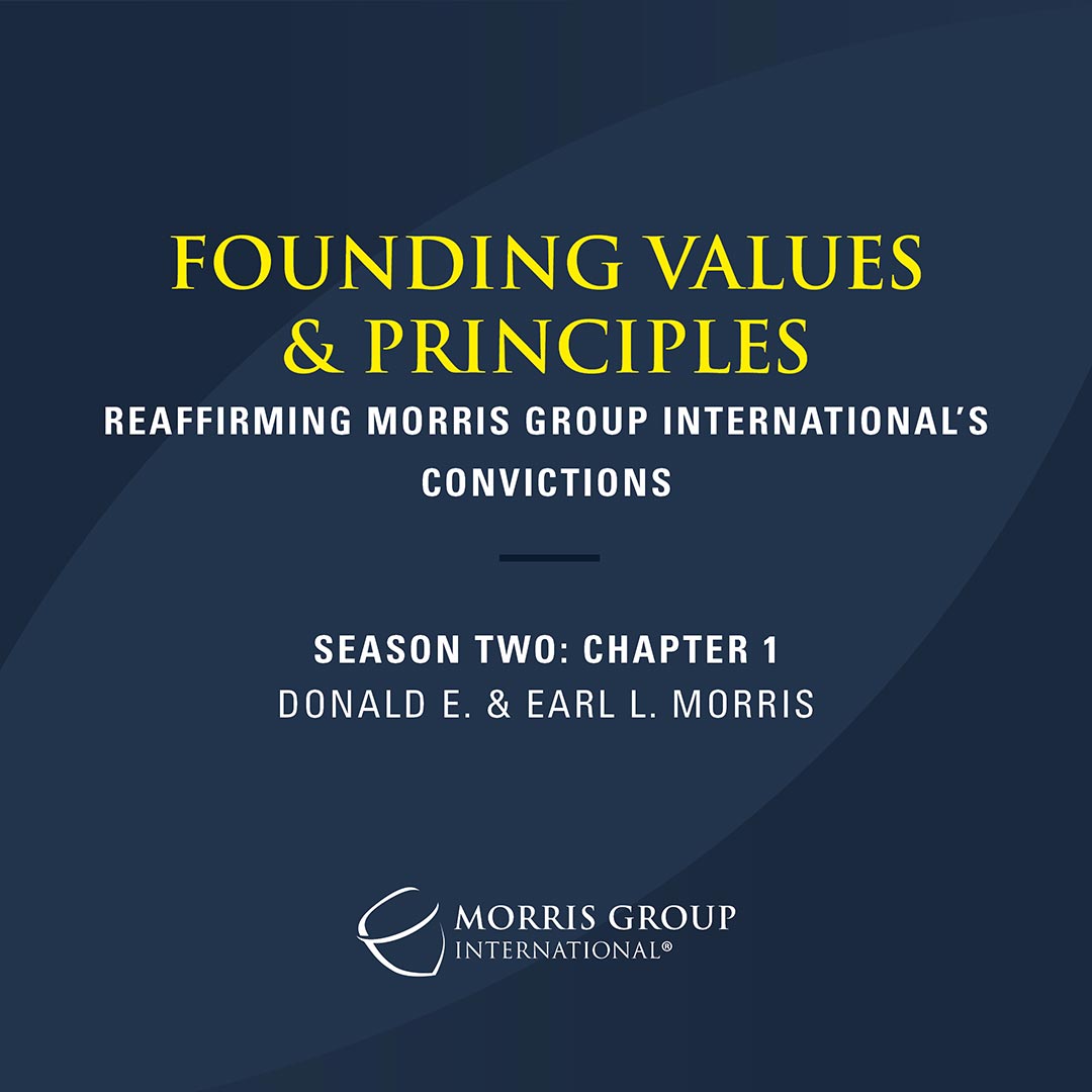 Founding Values and Principles