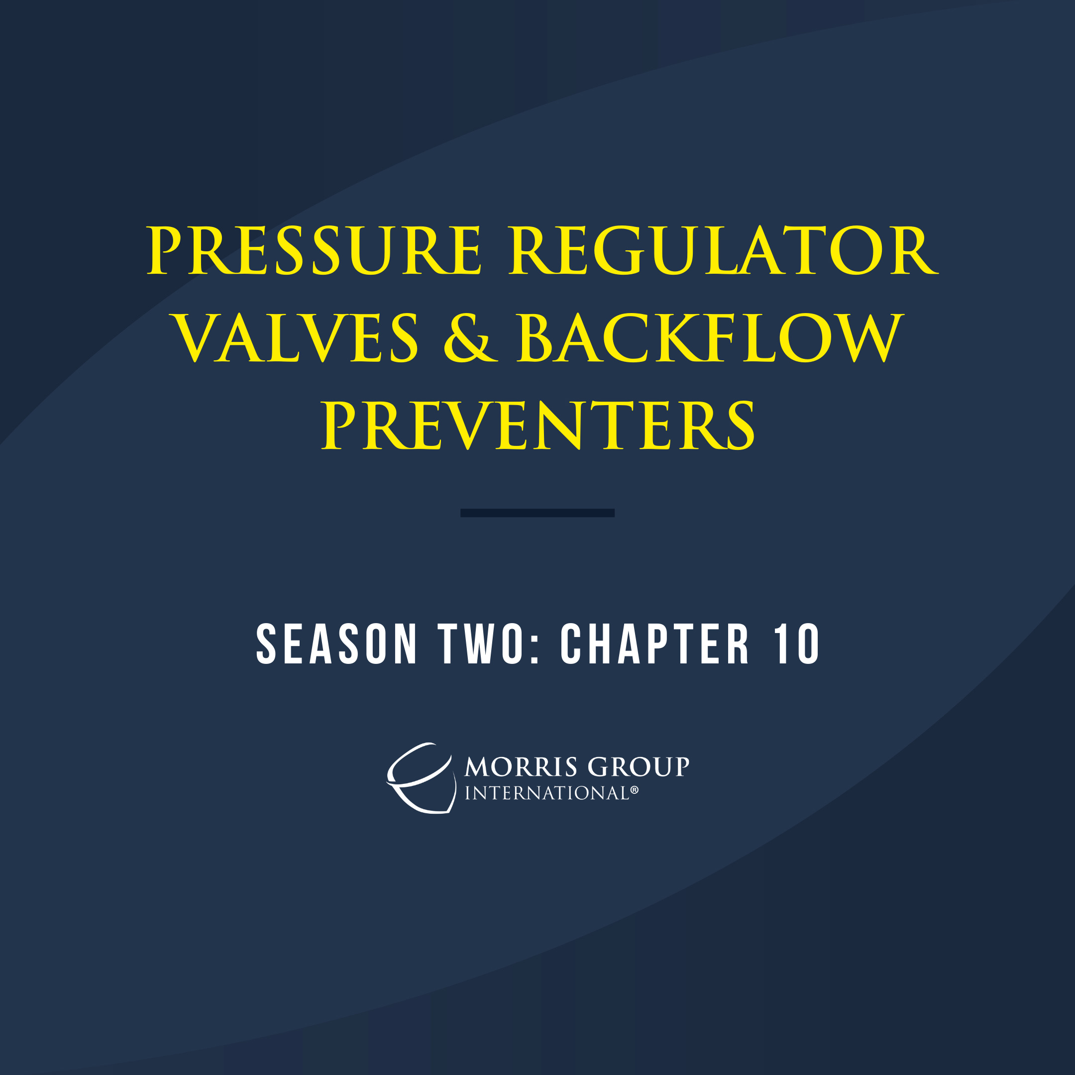 Launch of Pressure Regulator Valves and Backflow Preventers