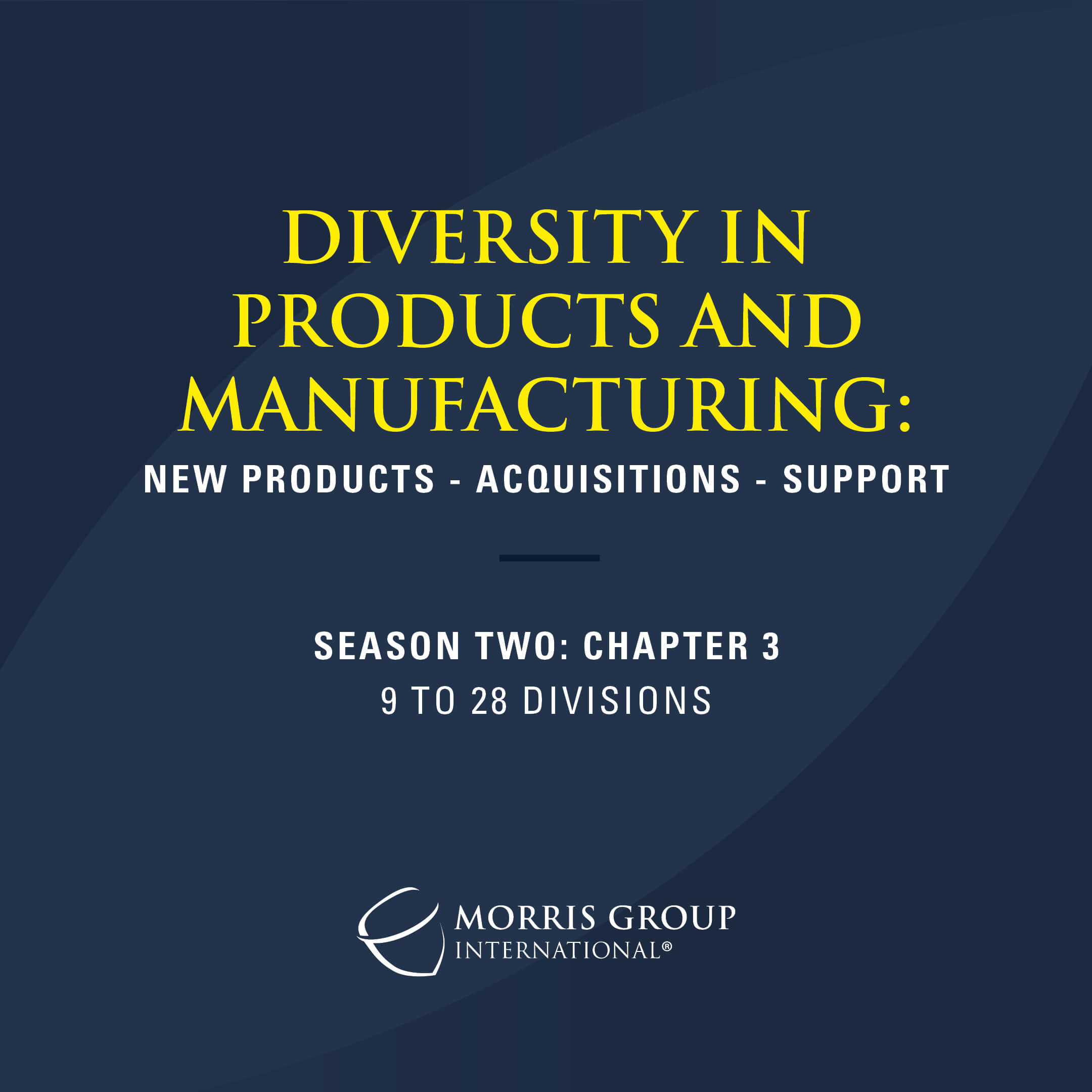 Diversity of Products