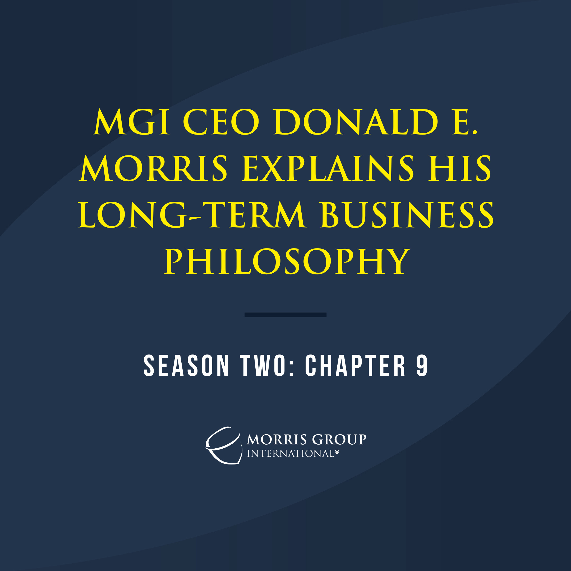 Long-Term Business Philosophy