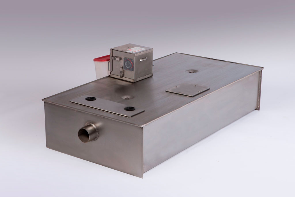 8175 Stainless Steel Grease Recovery Device (GRD) Jay R. Smith MFG Co.