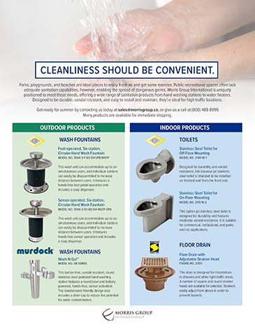 In-Stock Sanitation Products Help Parks and Playgrounds Prepare for Summer
