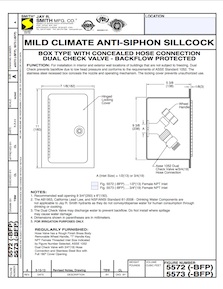 Anti Siphon Valve - Hydro Pro Washington
