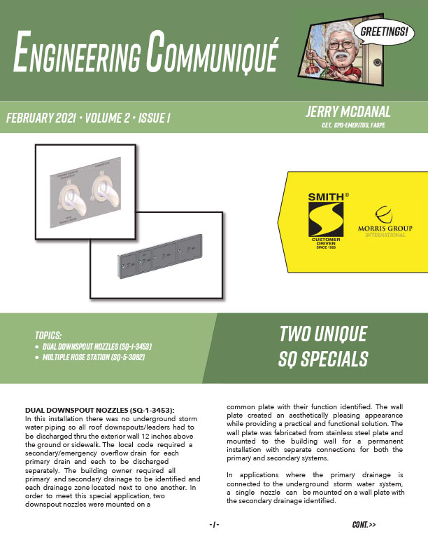 Smith Engineering Newsletter Vol. 1 Issue 4