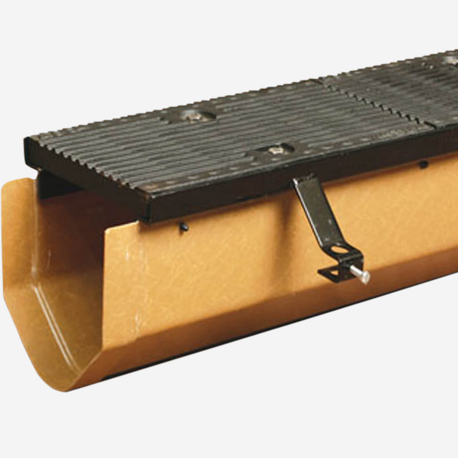 10" Wide High Capacity Pre-Sloped Fiberglass Trench Drain System