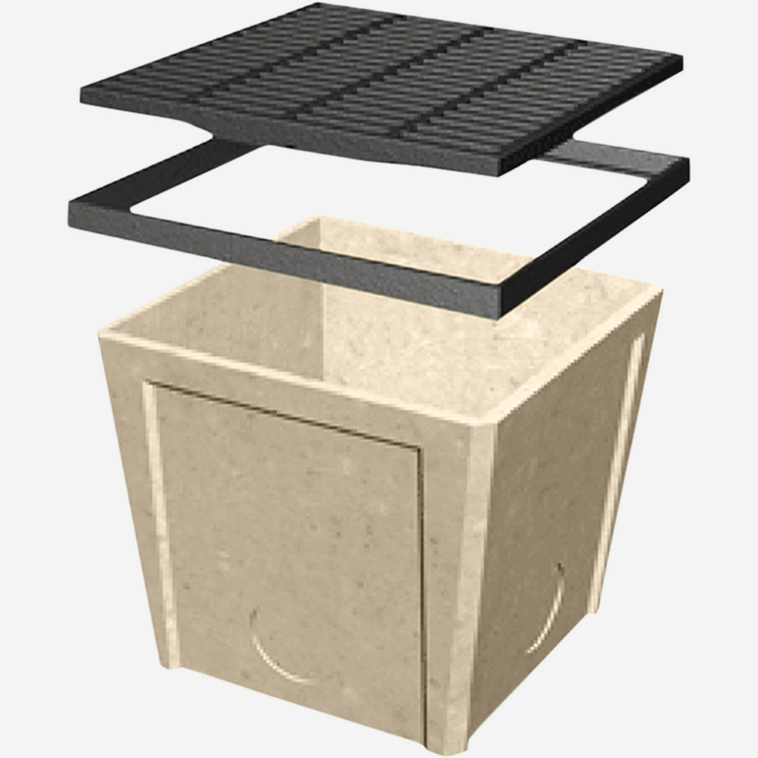 9846 Sump Boxes Polymer Concrete Jay R Smith Mfg Co