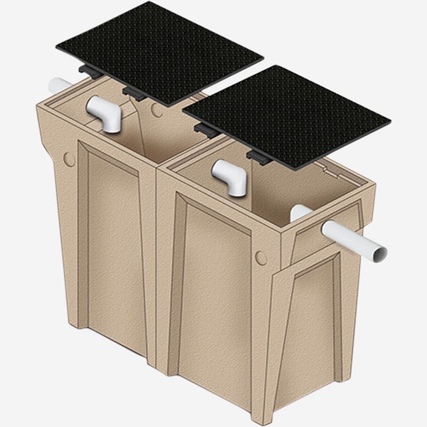 Floor drains in garage Floor drains in garage