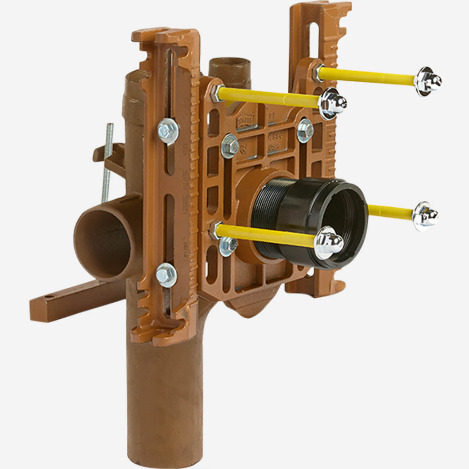 0250Y-M54-XX Vertical Fittings with Two Side Inlets - Jay R
