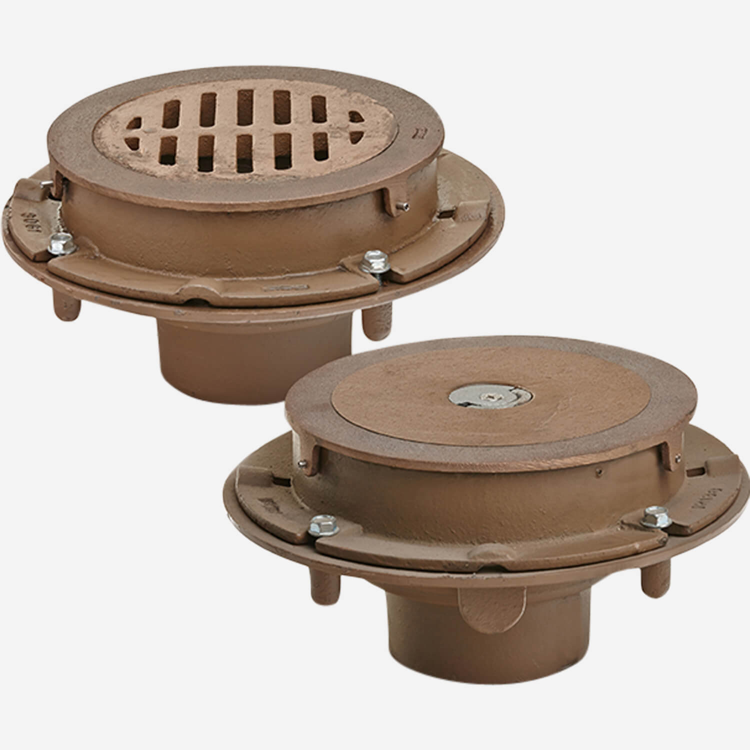 9205 Decontamination Floor Drains