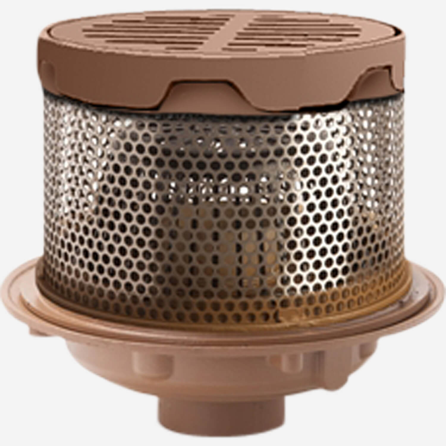 2679 Planter Drain with Anti-Tilt Grate