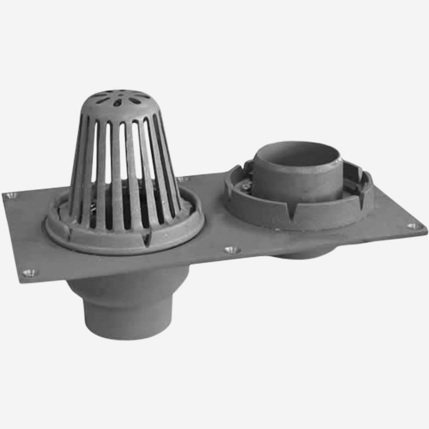 4016 JR SMITH ROOF DRAIN AND BRACKET JR212 