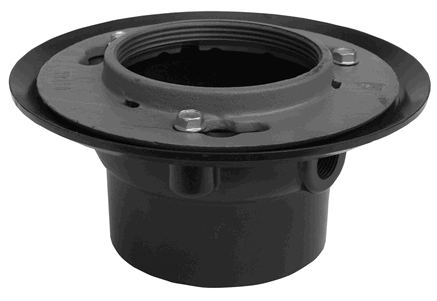 211 - 212 PVC and ABS Floor or Shower Drains w/ Adjustable Heads