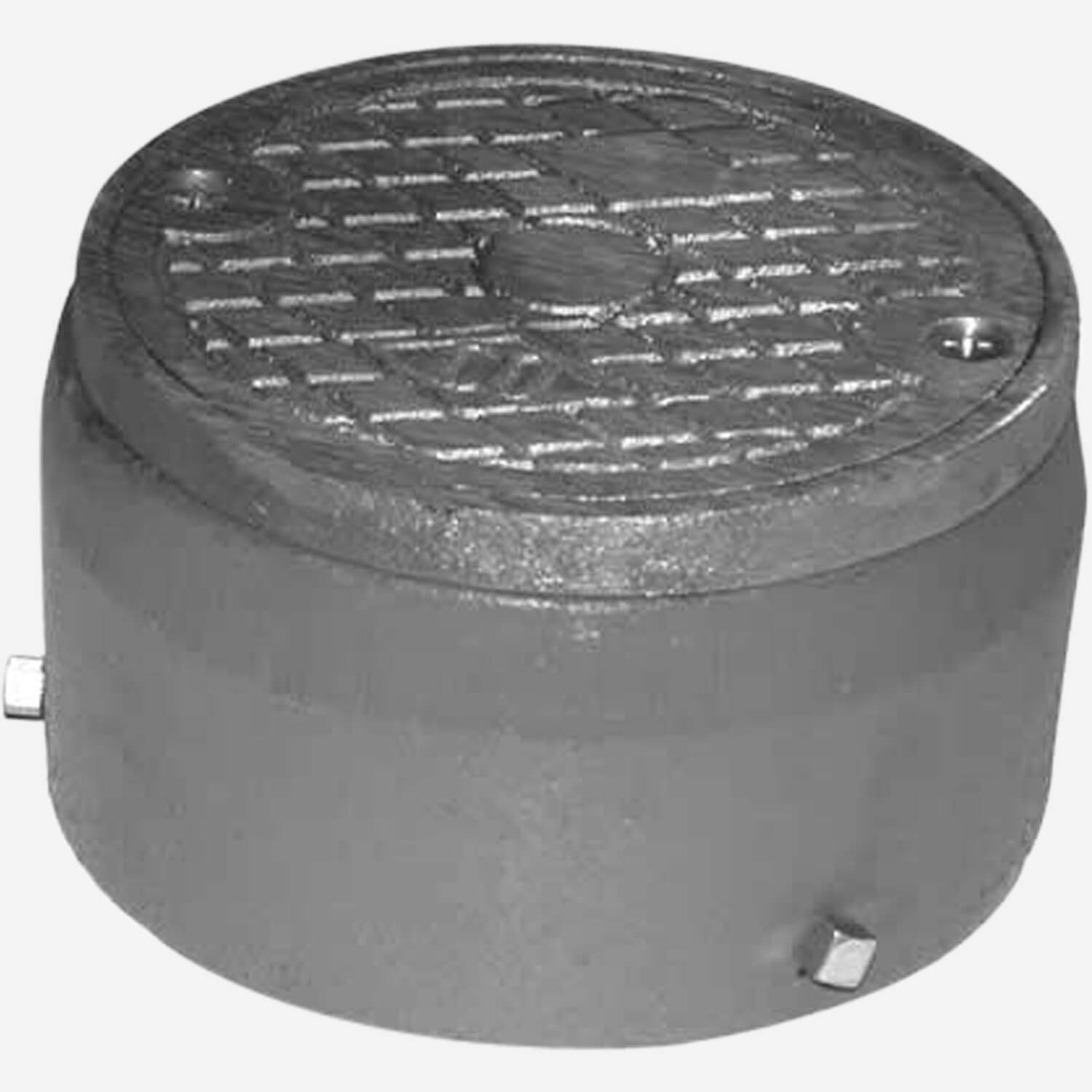 405 - 406 Floor Cleanout Top Assembly (Round)