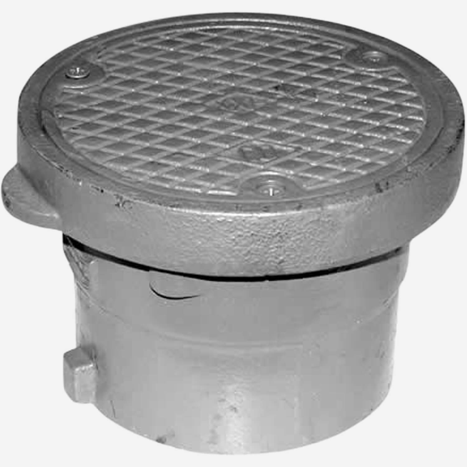 420 Round Non-Adjustable Heavy-Duty Cleanout Top