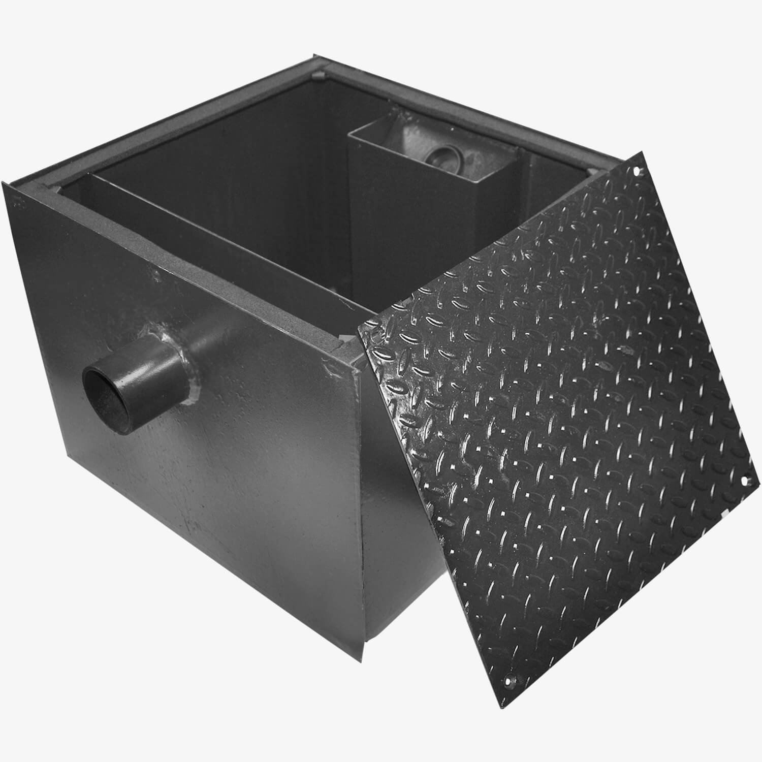 800 Series Light Grease Interceptor for commercial kitchens and food prep areas