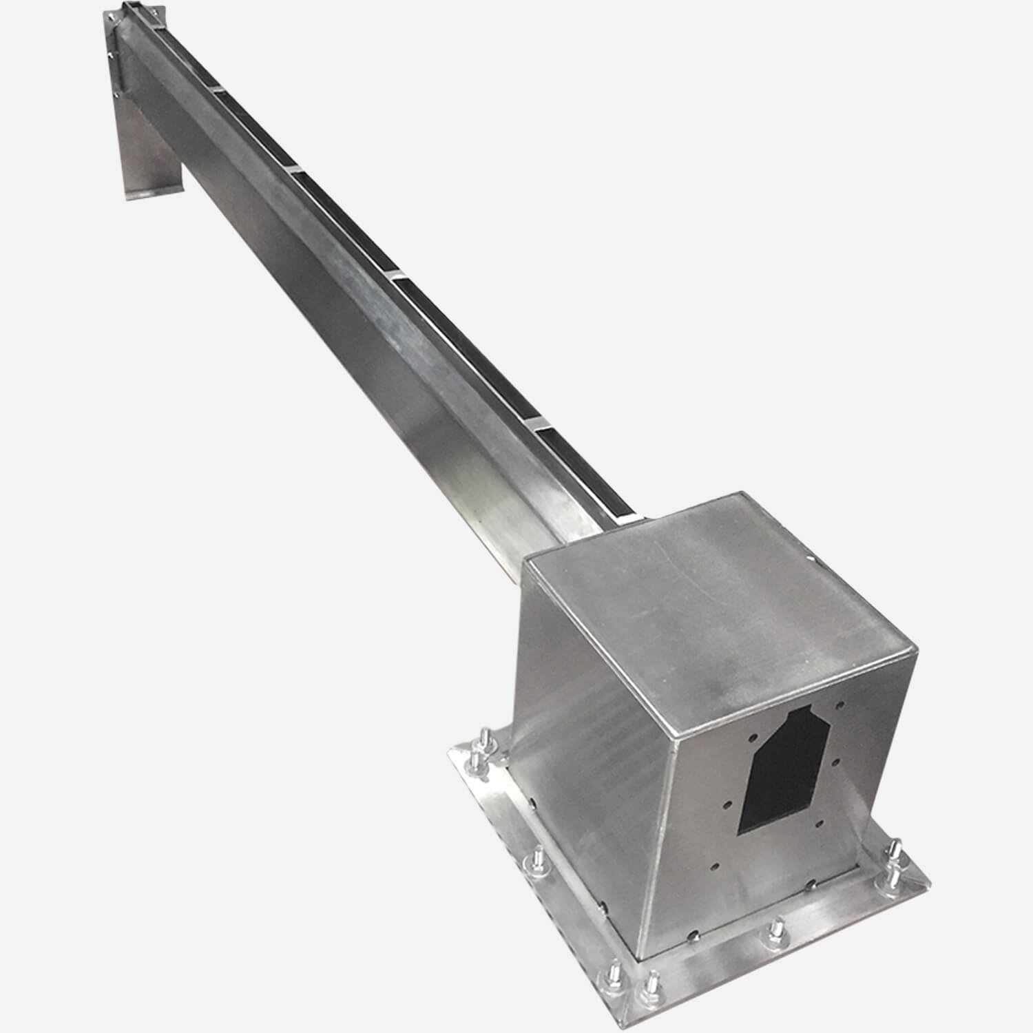 Stainless Steel Trench Drain -  Slot Drain Type