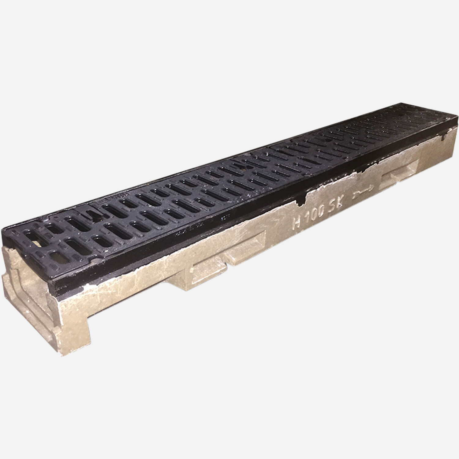 9805 - 'Shallow' Trench Drain - Powerdrain® 