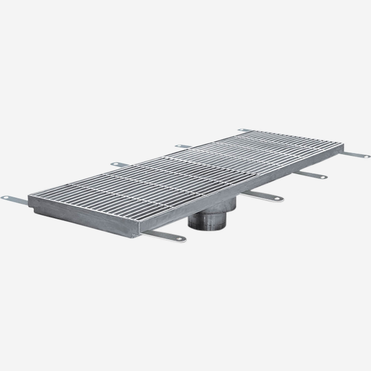 'Threshold' Stainless Steel Linear Drain - Trench Drain System