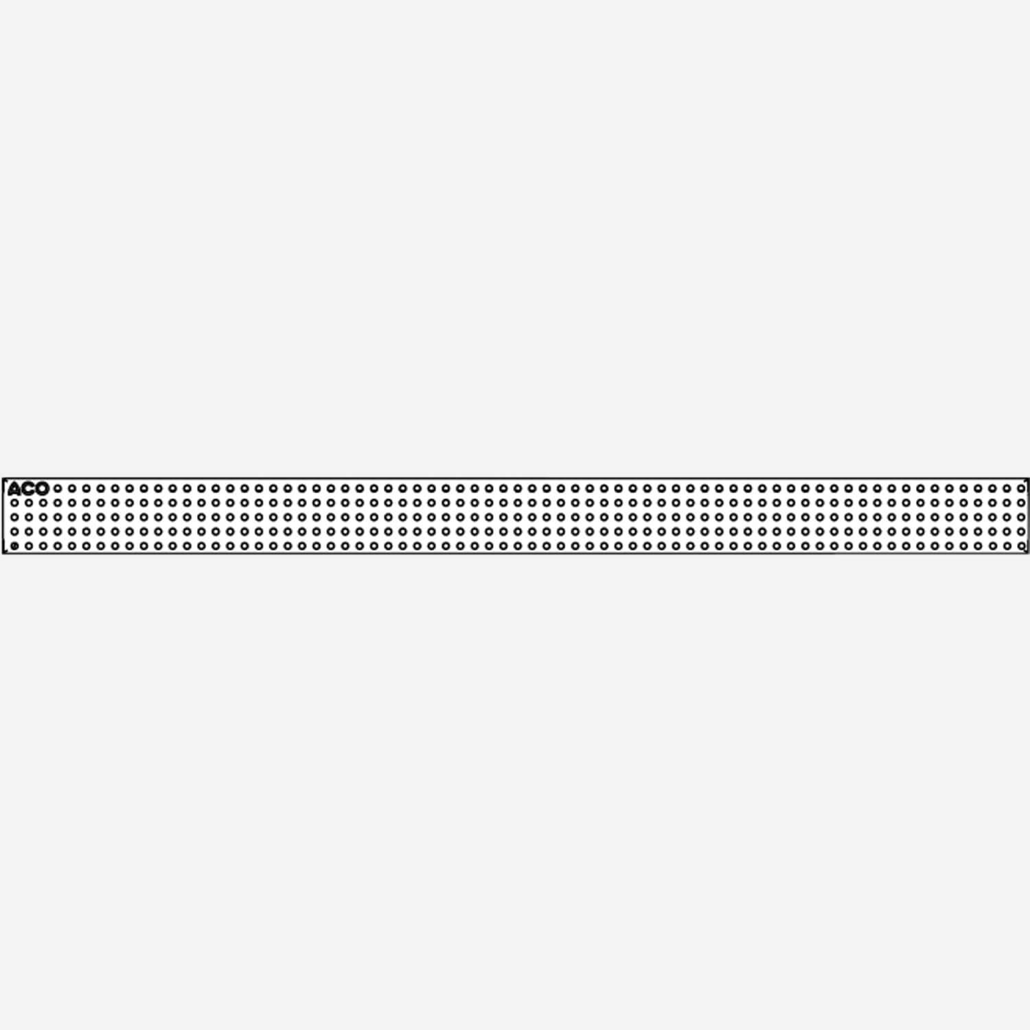 Galvanized Steel Perforated Grate