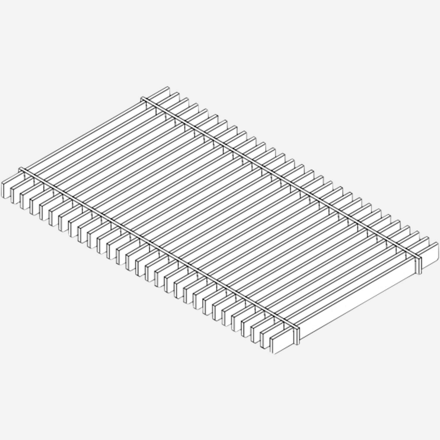 Stainless Steel Bar Grate (Load Class CHeavy Duty Grate) Jay R. Smith MFG Co.