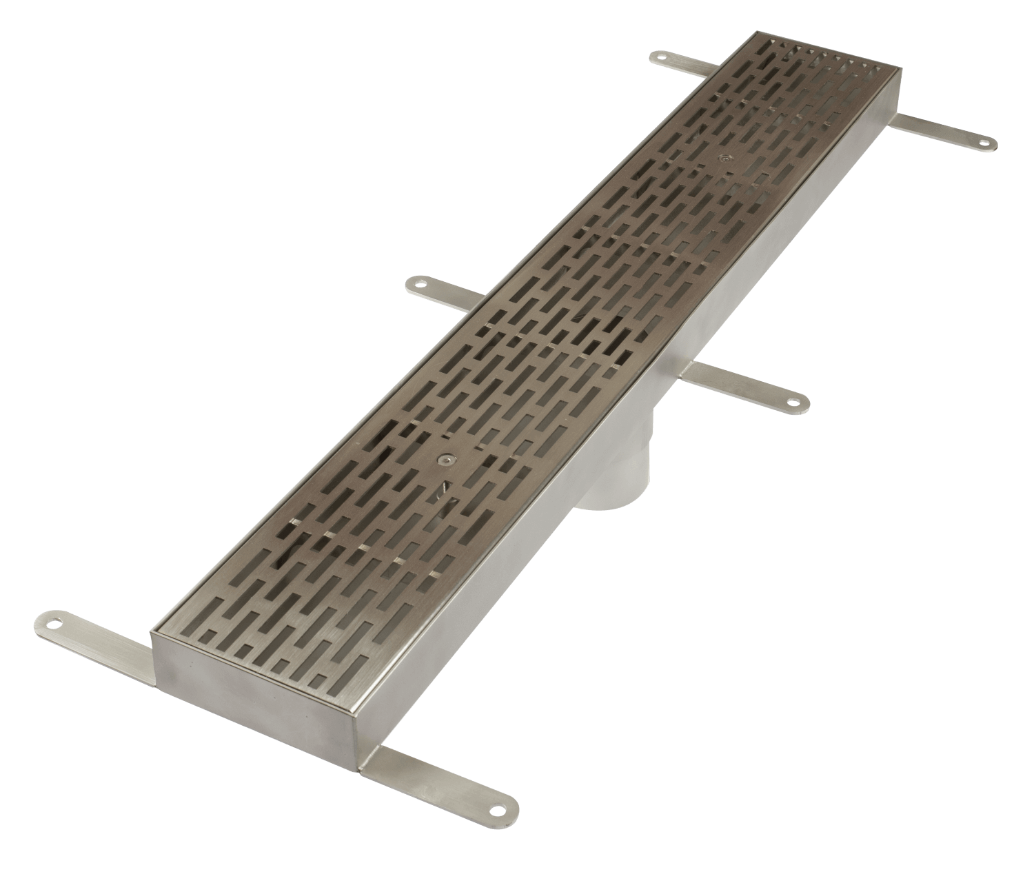 9678-50 Stainless Steel threshold Drain - 50 GPM | Trench Drain System
