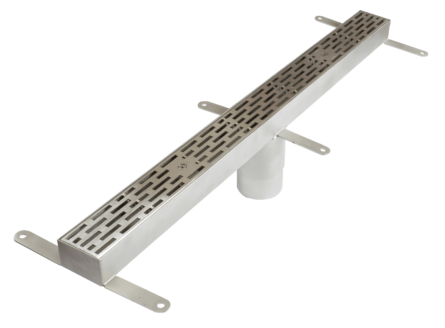 9678-25 Stainless Steel Threshold Drain - 25 GPM | Trench Drain Systems