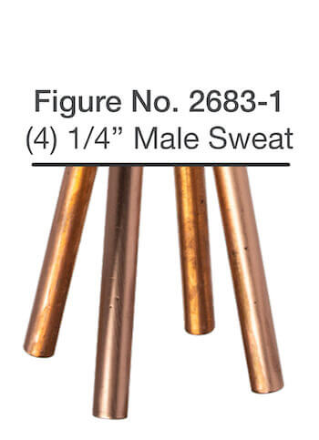 Trap Priming Valve Distribution Unit, Fig. 2683-1