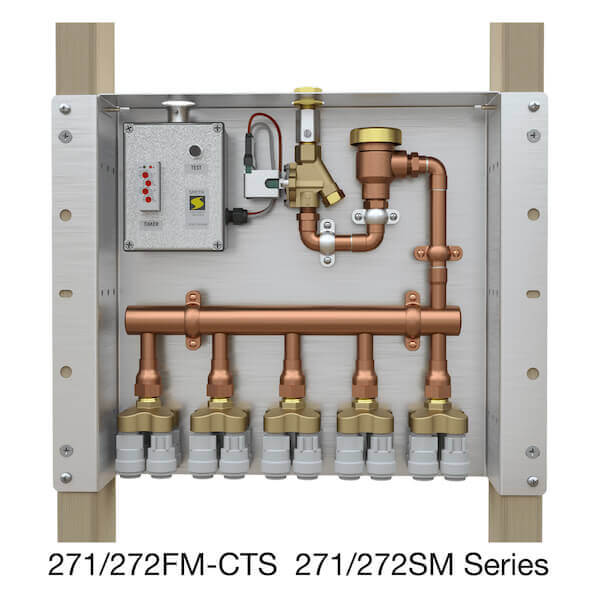 Smith Fluid Controls Trap Primers And Distribution Units Jay