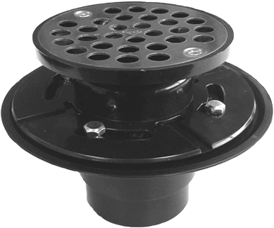 215-216  PVC and ABS Shower Drains for Tiled Floors