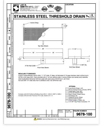 9678-100 Submittal