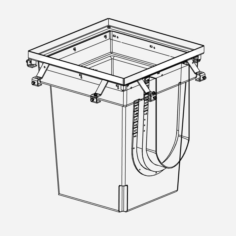 With 12-inch Wide Zip Trench Adaptor
