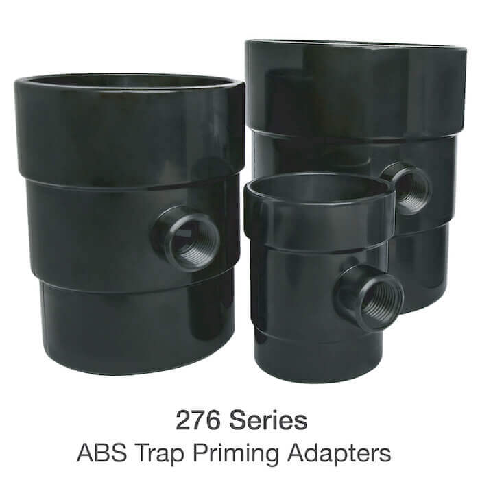 ABS Trap Primer Adapters