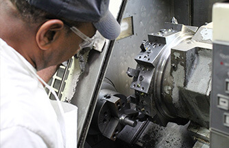 CNC-operation