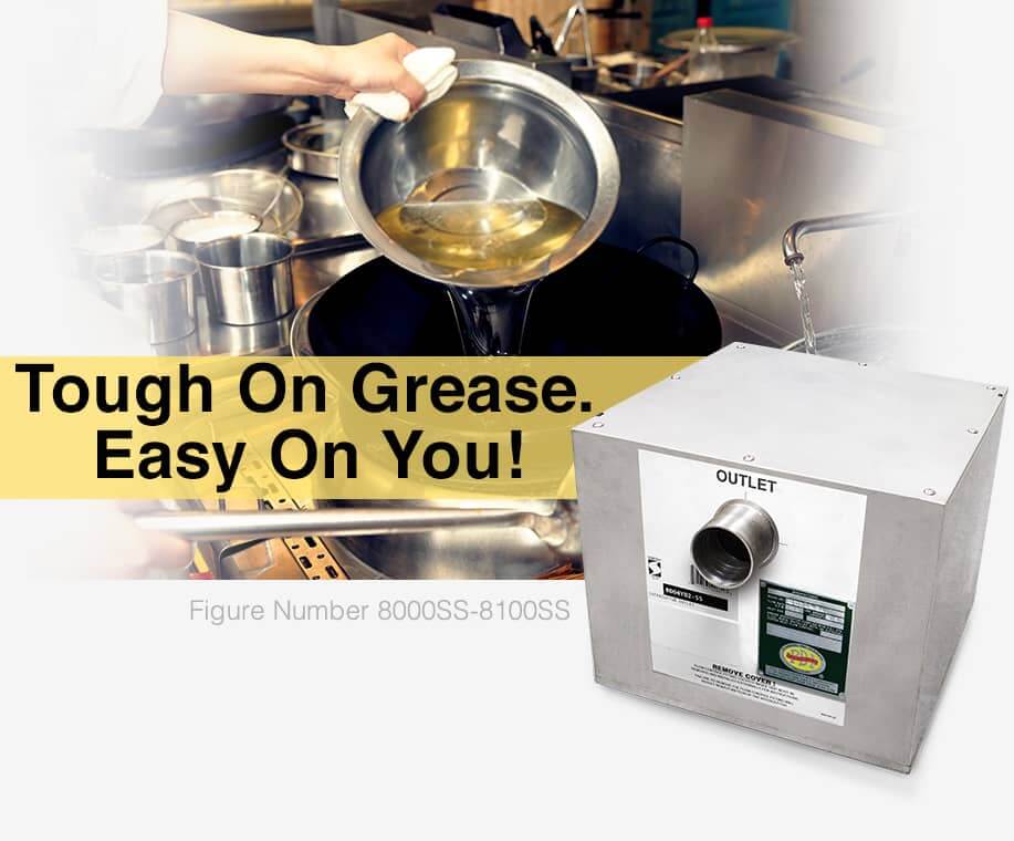 restaurant grease trap / interceptor mobile banner