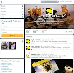 Follow Us On Twitter