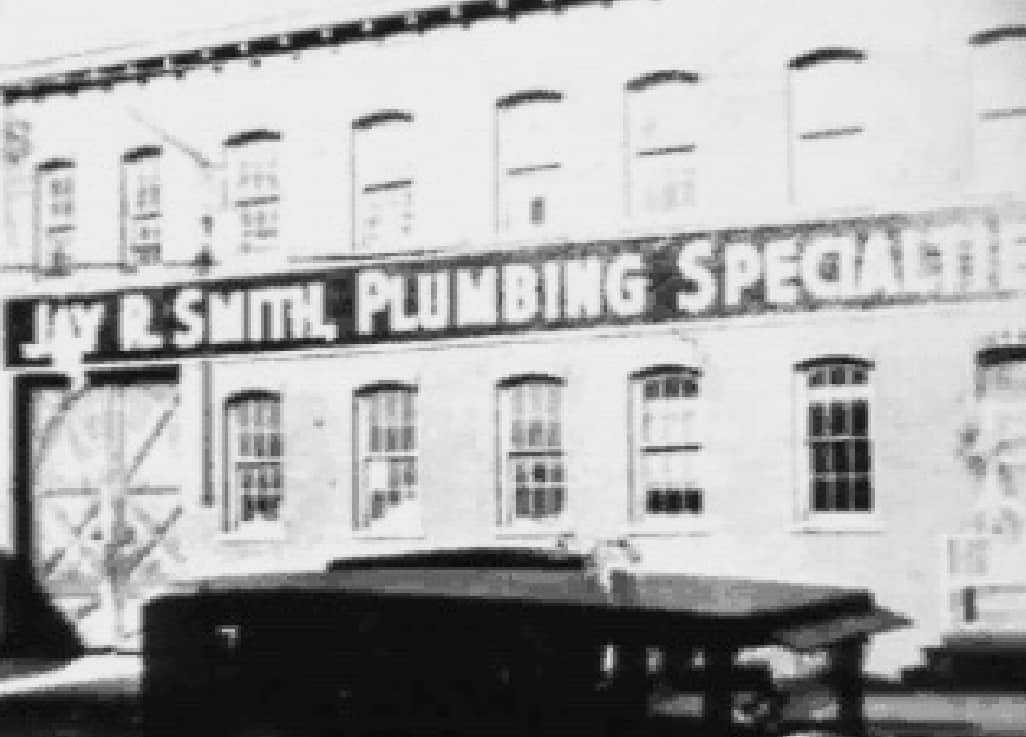 Original Jay R Smith Plumbing & Marine Specialties Image from 1920s