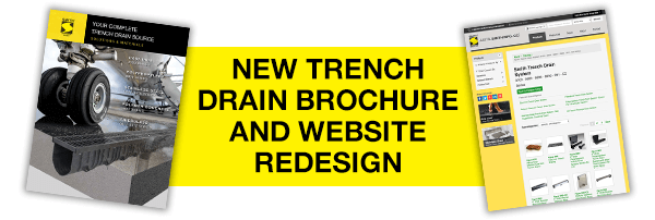 New trench drain brochure