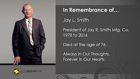 Article: In Remembrance of Jay L. Smith 1939-2016