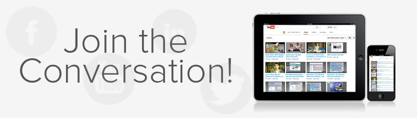 social network banner