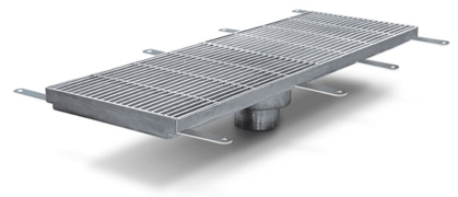 Article: Jay R. Smith Mfg. Co. Introduces Stainless Steel Threshold Drain