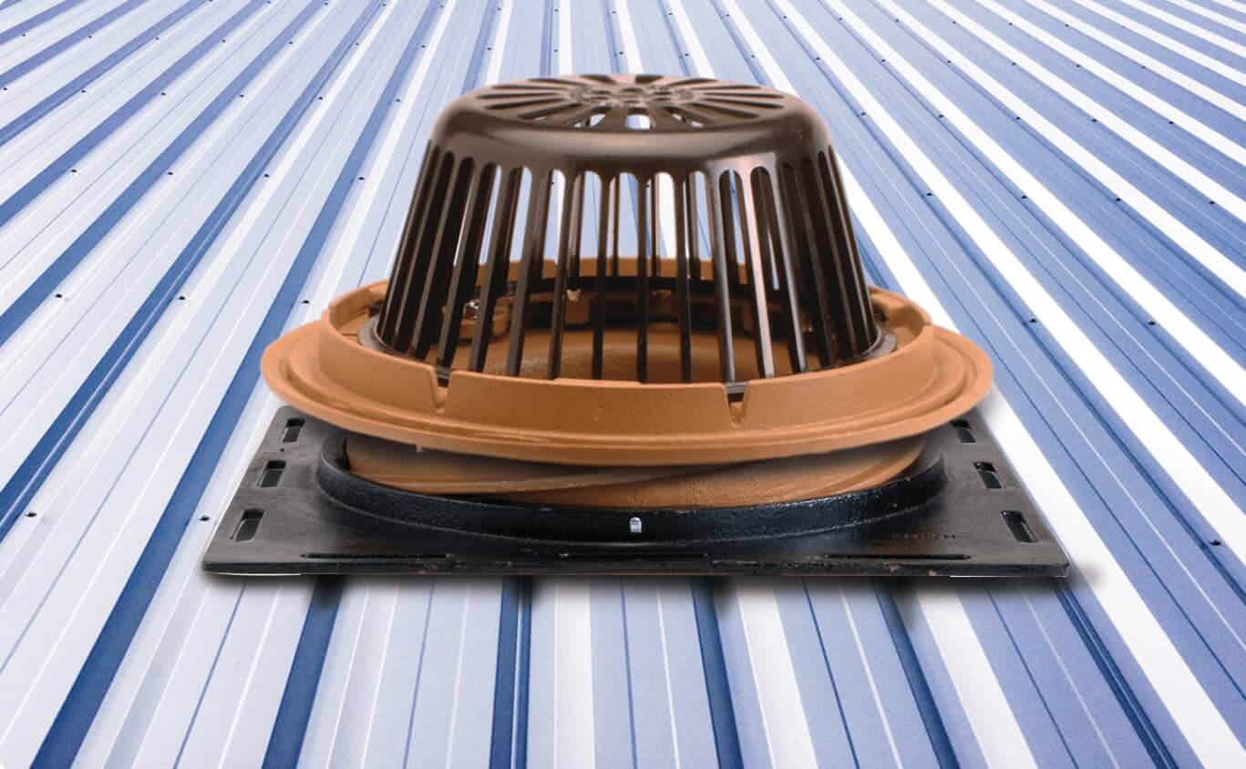 Top Mount Drain Roof Drain Elevator 