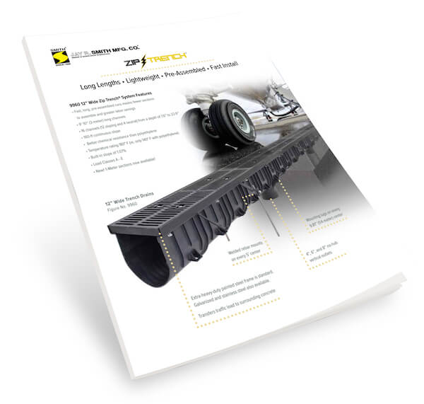 The ZIP-Trench® System Gets You There Faster