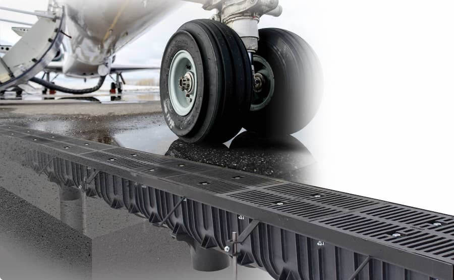 Zip Trench Polypropylene Prefab Trench Drains