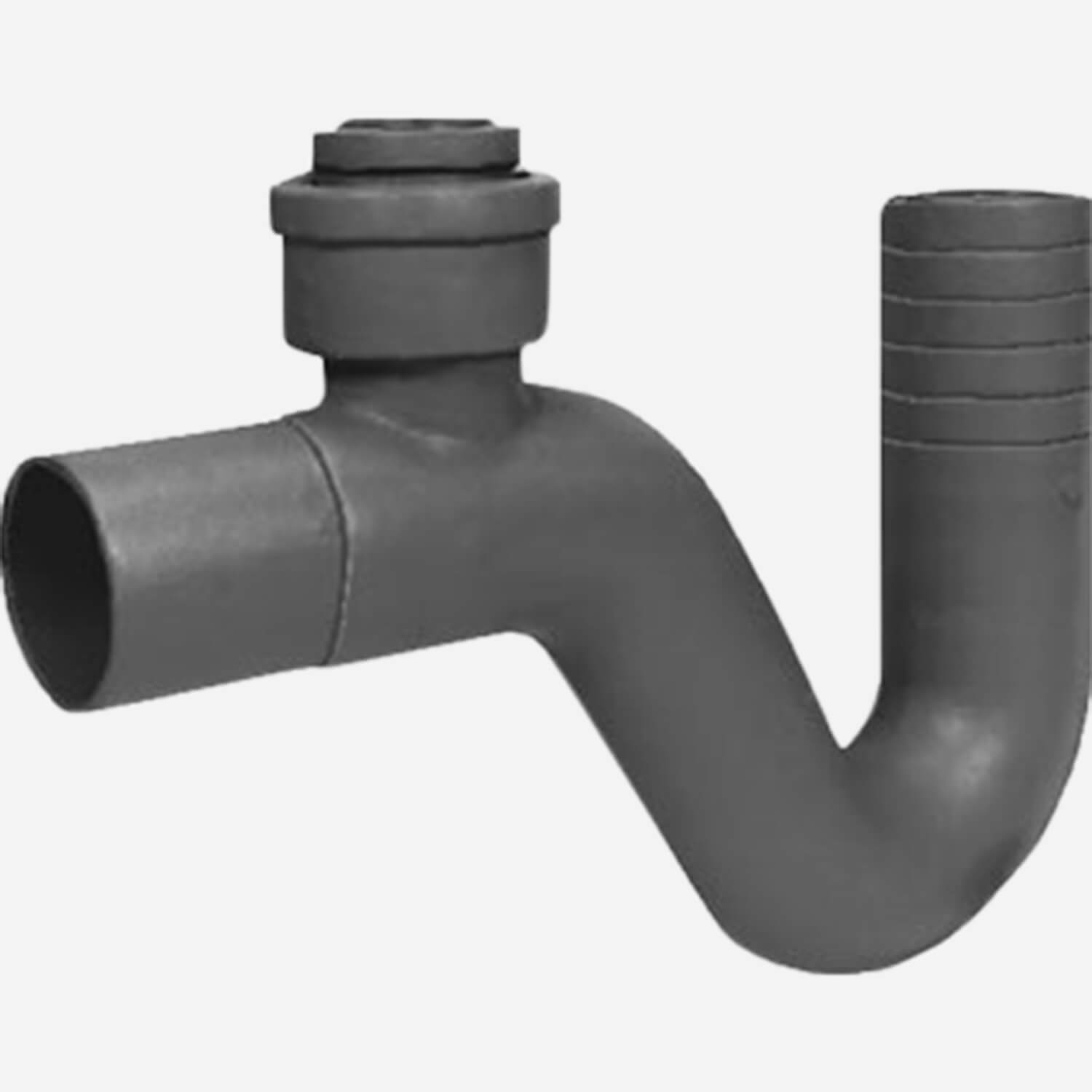 7230 Deep Seal Traps with Floor Cleanout Jay R. Smith MFG Co.