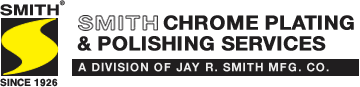 Jay R Smith Mfg Co Chrome Plating and Polishing Services