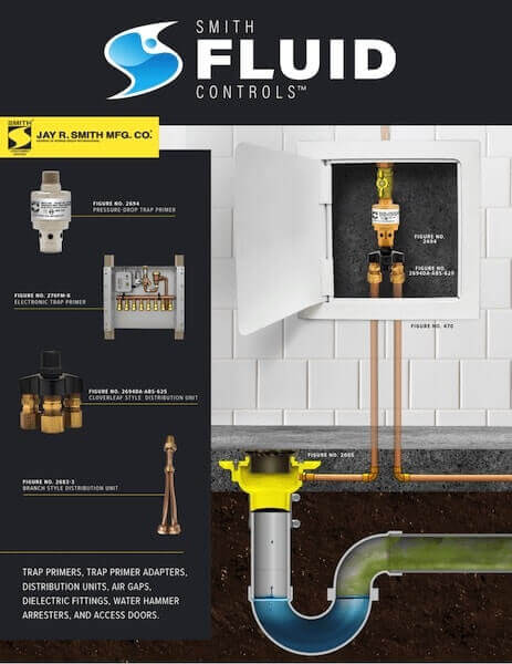 Smith Fluid Controls Trap Primers